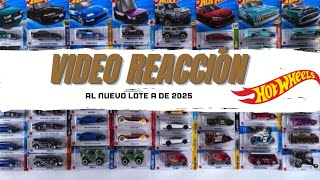 Reacción a la nueva caja A de Hot Wheels para 2025 😱 [upl. by Kablesh859]