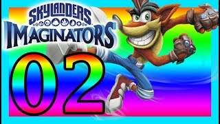 Skylanders Imaginators Pt 2  Nintendo Switch  Donkey Kong [upl. by Nosnev544]