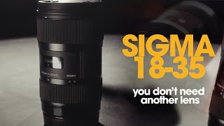 The Ultimate LowLight Weapon the Sigma 1835mm 2023 Edition [upl. by Aspasia]