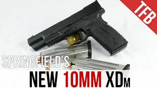 Finally A 10mm Springfield XD [upl. by Ennaej]