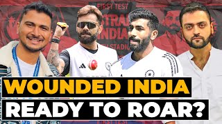 Wounded India READY TO ROAR  India vs Australia 1st Test  BGT 2024 Preview x Rohit Juglan [upl. by Enuahs]