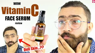 WOW VITAMIN C FACE SERUM REVIEW  QUALITYMANTRA [upl. by Prader]