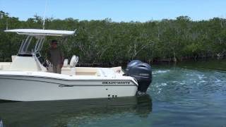 Yamaha Twin 200 Helm Master Demo  Caribee Boat Sales [upl. by Molton]