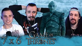 Game Of Thrones 7x6 Reaction quotBeyond the Wallquot [upl. by Regina52]