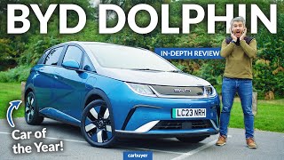 BYD Dolphin review Car of the Year [upl. by Kiel288]