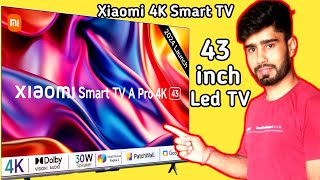 Xiaomi A Pro 4K Smart TV 🔥  Best 43 Inch 4K TV 2024 😍  Mi A Pro TV 2024 🥰  xiaomi smart [upl. by Ortrud]