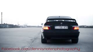 BMW E36 M3 32 Supersprint Race Exhaust  LOUD Engine Sound [upl. by Jeuz357]