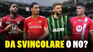 🚨 DA SVINCOLARE O NO COSA FARE CON 7 NOMI GROSSI AL FANTACALCIO [upl. by Anirtap470]