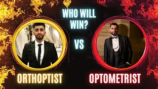 Orthoptics VS Optometry  WHICH CAREER IS BETTER [upl. by Sivahc]