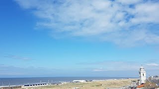 Webcam Beachcam Katwijk Bed and Breakfast aan Strand [upl. by Fidelis]