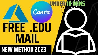 how to get free edu email  how to get free edu email create free education email 2023 vu [upl. by Martelli]