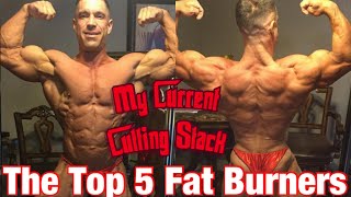 The Top 5 Fat Burners What I am Currently Taking to get Shredded [upl. by Filberto682]