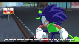 Sonic 30th Aniversario CRUSHING THIRTIES ■ Video Musical Animado ■ Cover Español Latin [upl. by Alekal]