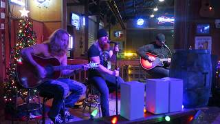 Blacktop Mojo  Dream On Acoustic  Barback Bar 2017 [upl. by Augie425]