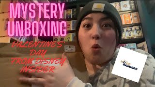 Mystery unboxing Valentine’s Day Movie from Disney Movie Insider🍿🎥🎬❤️💕 [upl. by Yaluz809]