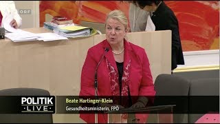 Beate HartingerKlein  Schulärztliche Daten in ELGA  572018 [upl. by Nedia]