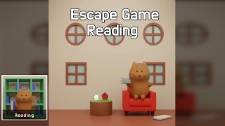 Escape Game Collection Reading Walkthrough nicolet [upl. by Eissolf702]