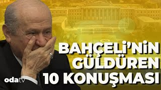 Devlet Bahçeli’nin Güldüren 10 Konuşması [upl. by Jania84]