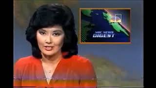 Tritia Toyota NBC News Digest 1984  Subs For Connie Chung [upl. by Werdn]