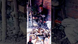 Amazing Recycling Brass Plate Manufacturing Factory Process brass recycling factory shorts [upl. by Eahsat]