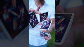 Surprisingly satisfying sounds of card shuffling 😮‍💨shorts asmr asmrsounds cardshuffle [upl. by Nnave]