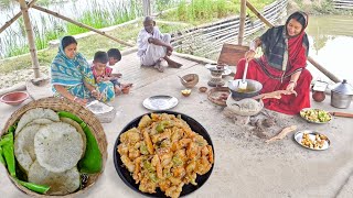 নিজের হাতে সাবুর লুচি আর মিক্সড সবজি রান্না করে সবাইকে খাওয়ালাম  breakfast recipe [upl. by Jaquenette842]