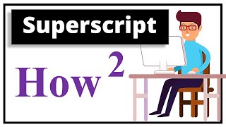 How To Put Little Numbers Above Words In Google Docs  Superscript Number [upl. by Aniz696]