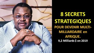 8 secrets stratégiques qui ont permis à Mike Adenuga de gagner 92 milliards de dollars au Nigéria [upl. by Yardley]