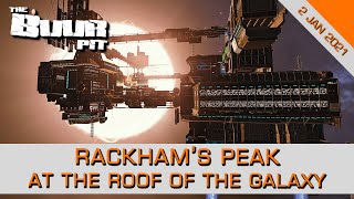 Elite Dangerous Rackhams Peak  Outpost at Roof of the Galaxy only accessible by Fleet Carrier [upl. by Annaya46]