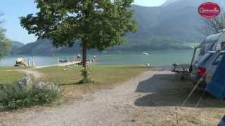 Camping Wolfgangsee Birkenstrand [upl. by Elsworth]