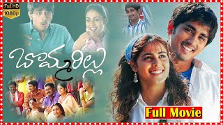 Bommarillu Full Telugu HD Movie  Siddharth  Genelia   Orange Originals [upl. by Siduhey]