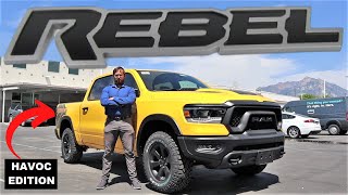 NEW Ram Rebel Havoc Edition Worth TRX Money [upl. by Alaine536]