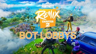 Fortnite Bot Lobbys With DarthSnoman [upl. by Sivatnod242]