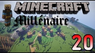 Lets Play Minecraft Millenaire 20 DeutschHD  petit terrain [upl. by Torres]