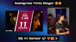 Tutda Hi Jaave 💔🥺 Ninja hrreactionshortss Rukaswee Singh Official [upl. by Airdnalahs]