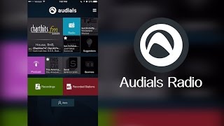 Audials Radio Mobile App – Over 80000 Radio Stations on your Mobile Device [upl. by Plusch]