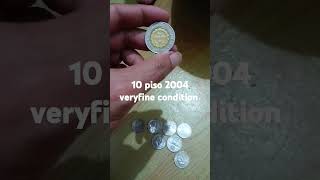 10 piso 2004 veryfine condition [upl. by Rimaj859]