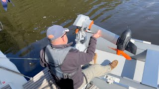 Are electric outboards worth the extra cost [upl. by Lefton260]