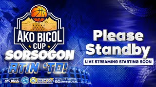 LIVE AKO BICOL CUP SORSOGON  GAME 2  PRIETO DIAZ VS STA MAGDALENA [upl. by Savvas681]