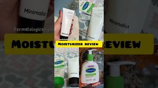 Best moisturizer review All skin type honest cream review skincare moisturizer review [upl. by Adehsor]