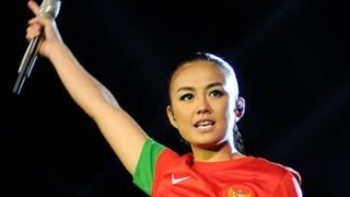 AGNES MONICA KONSER AYO INDONESIA BISA [upl. by Nitsuga862]