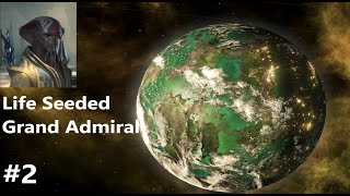 Stellaris Life Seeded Grand Admiral part 2 [upl. by Noemys]