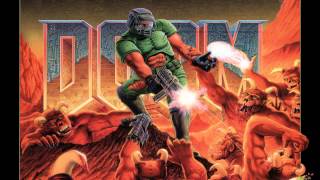 Doom PC  At Dooms Gate E1M1 Music EXTENDED [upl. by Ydal295]