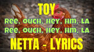 Netta  Toy Lyrics [upl. by Ruffo]