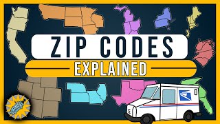 How Zip Codes Work  The Numbers Secret Code [upl. by Ahsitil]