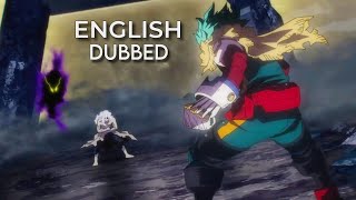 DEKU vs SHIGARAKI full fight 💀「 ENGLISH DUBBED 」Anime  My Hero Academia Season 7 [upl. by Alasteir]