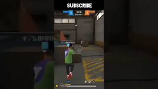 FAST GLOWALL SPEED MOMENT HANDCAME 2FINGER CUSTOM freefire shorts [upl. by Anileuqcaj]