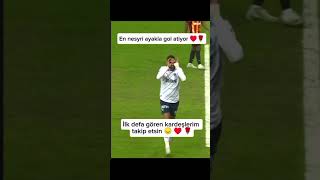 En nesyri ayakla gol atıyor keşfet football futbol edit memes [upl. by Elon541]