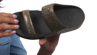 FitFlop Lulu™ Superglitz Slide SKU8567614 [upl. by Idissac]