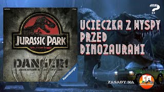 Jurassic Park Danger klasyk filmowy od Ravensburger [upl. by Ynnaj]